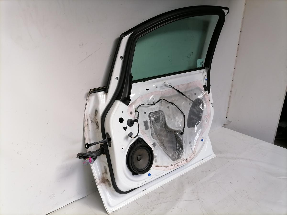 Opel Astra J Sportstourer original T&uuml;r vorn rechts Z40R Schneewei&szlig; Bj.2012